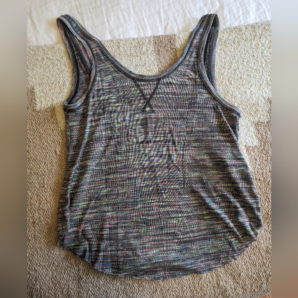 Free People Cropped Knit Tank